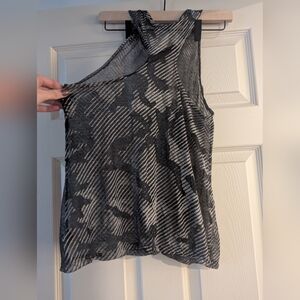 Terez Burnout Sheer Workout Tank